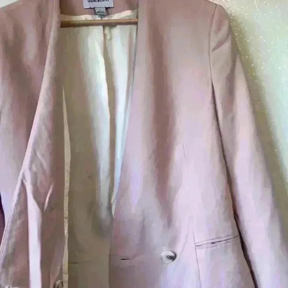 SABINA MUSÁYEV Beena Jacket in Smoked Rose - Picture 6 of 11